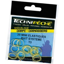 ELASTIQUES TECHNIPECHE MINI ELASTIC BAIT SYSTEM