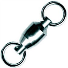 EMERILLON A ROULEMENT A BILLES ROTATIFS TYPE CRANE FATKAT - PACK DE 5