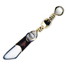 EMERILLON BARIL MUSTAD LAITON A AGRAFE SECURITY
