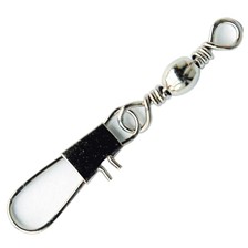 EMERILLON BARIL MUSTAD NICKELE A AGRAFE INTERLOCK