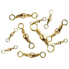 EMERILLON BARIL PIKE'N BASS POLI JAUNE