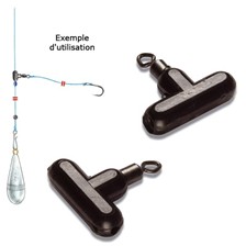 EMERILLON ROTATIF MUSTAD