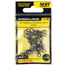 EMERILLON SERT X-TREND BARIL NOIR