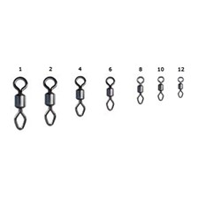 EMERILLON SERT X-TREND ROLLING ROUND ET DIAMOND EYE NOIR