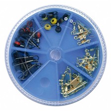 EMERILLONS BOITE ASSORTIMENT BROWNING MATCH / FEEDER