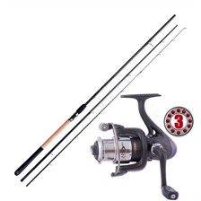 ENSEMBLE ANGLAISE GARBOLINO ROCKET CARP WAGGLER & ALIOTTS BLASTER 330 FDM