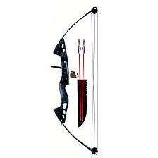 ENSEMBLE ARC A POULIES APACHE JUNIOR