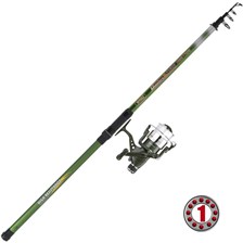 ENSEMBLE CARNASSIER TELESCOPIQUE MITCHELL ADVENTURE FLASH STRONG T-350RD