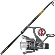 ENSEMBLE CARNASSIER TELESCOPIQUE SERT MAHEVA SP + IXXO 5002RD