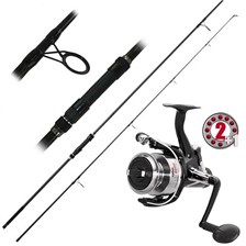 ENSEMBLE CARPE DAIWA CANNE BLACK WIDOW 13'/3.5lbs + MOULINET BR5000