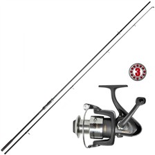 ENSEMBLE CARPE GARBOLINO CROSSER CARP SLIM & ALIOTTS BLASTER 360 DFD