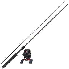 ENSEMBLE CASTING ABU GARCIA BLACK MAX AND VERTICAL