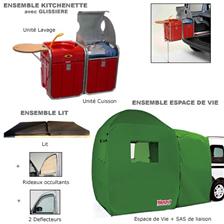 ENSEMBLE COMPLET AVEC GLISSIERE YATOO POUR VEHICULE RENAULT