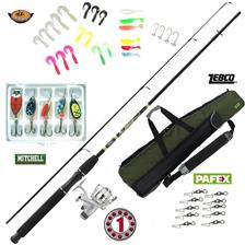 ENSEMBLE LANCER CARNA TRUITE MITCHELL ADVENTURE