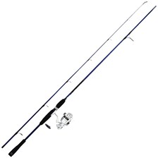 ENSEMBLE LANCER DAIWA CANNE SWEEPFIRE + MOULINET SWEEPFIRE SET SP 10-40G