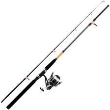 ENSEMBLE MER DAIWA CANNE SENSOR + MOULINET SPORTLINE