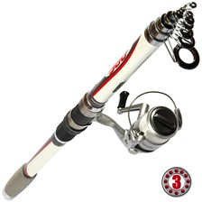 ENSEMBLE MER TELESCOPIQUE CAPERLAN SET BUSCLE S 360 TELE