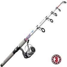 ENSEMBLE MER TELESCOPIQUE CAPERLAN SET TELEBOAT S 250