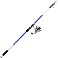 ENSEMBLE MER TELESCOPIQUE DAIWA CANNE PROTEUS + MOULINET BIG BEN