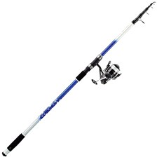 ENSEMBLE MER TELESCOPIQUE DAIWA CANNE PROTEUS + MOULINET SPORTLINE
