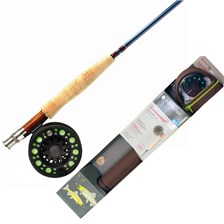 ENSEMBLE MOUCHE REDINGTON CROSSWATER KIT YOUTH JEUNE - 4 BRINS