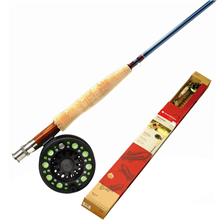 ENSEMBLE MOUCHE REDINGTON CROSSWATER MINNOW ENFANT 2 BRINS