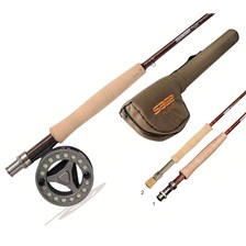 ENSEMBLE MOUCHE SAGE FLIGHT + MOULINET 1800