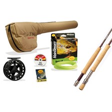 ENSEMBLE MOUCHE SAGE VANTAGE + MOULINET 1600