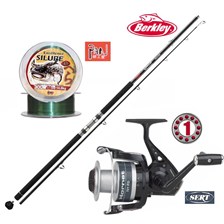 ENSEMBLE SILURE CATFISH PREMIUM + HORNET 701FD + NYLON PAN