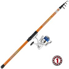ENSEMBLE SURF TELESCOPIQUE MITCHELL ADVENTURE FLASH TELE SURF
