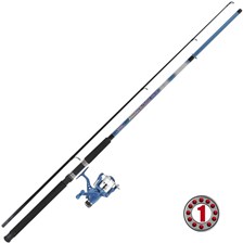 ENSEMBLE TRUITE / CARNASSIER MITCHELL ADVENTURE FLASH SPIN 272