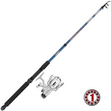 ENSEMBLE TRUITE / CARNASSIER TELESCOPIQUE MITCHELL ADVENTURE FLASH TELE SPIN