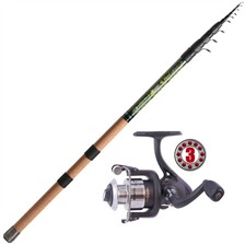 ENSEMBLE TRUITE GARBOLINO MAGISTER TRAVEL ADJUST & ALIOTTS BLASTER 320 FD