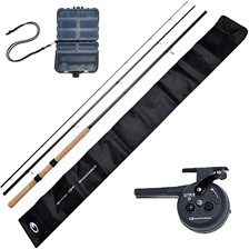 ENSEMBLE TRUITE GARBOLINO PANOPLIE CROSSER SPECIAL APPATS NATURELS