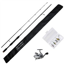 ENSEMBLE TRUITE GARBOLINO PANOPLIE CROSSER SPECIAL LANCER