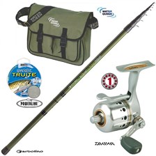 ENSEMBLE TRUITE TELEREGLABLE TRAVEL ADJUST