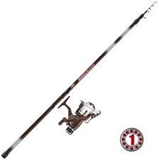 ENSEMBLE TRUITE TELESCOPIQUE MITCHELL ADVENTURE FLASH ADJUSTABLE