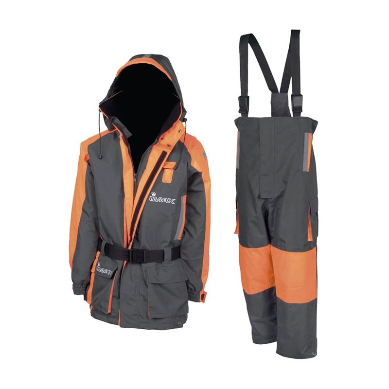 Combinaison Thermique Imax 2 Pièces - Pêche En Mer Imperméable