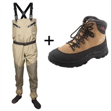 ENSEMBLE WADERS EXPERT EVO + CHAUSSURES OURAL HYDROX JMC