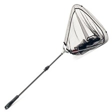 EPUISETTE TELEREGLABLE ABU GARCIA TROUT LANDING NETS FOLDING