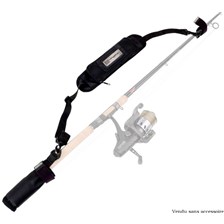 ETUI CANNE BANDOULIERE FOX RAGE PRO SERIES VOYAGER ROD SHOULDER BELT