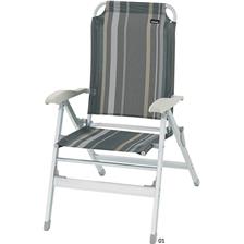 FAUTEUIL TRIGANO ALU DOSSIER BAS