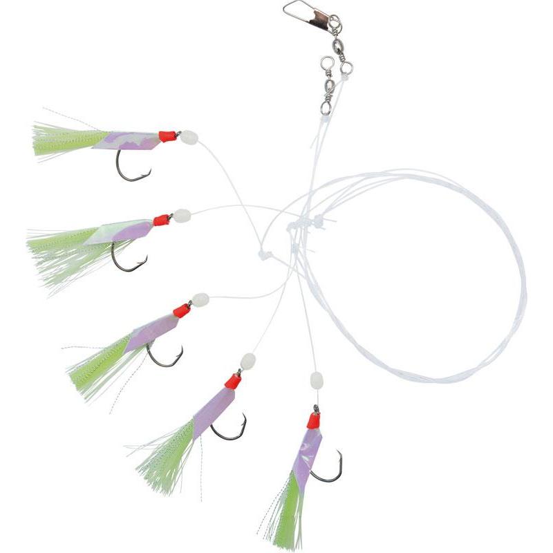 FEATHER RIG ZEBCO CIRCLE HOOK MACKEREL