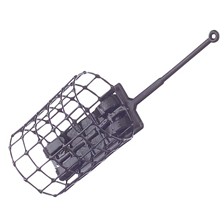 FEEDER A AMORCE SENSAS CAGE METAL ROND
