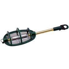 FEEDER BROWNING HYBRID FLATTY DISTANCE - PACK DE 10