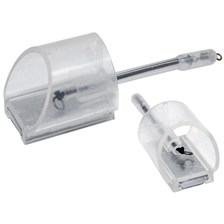 FEEDER BROWNING HYBRID PELLET FEEDER ELASTICATED - PACK DE 10