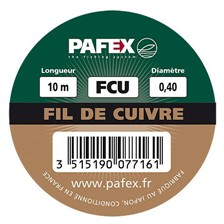 FIL CUIVRE POUR MONTURE PAFEX