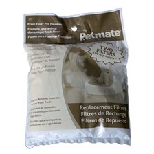 FILTRE POUR FONTAINE A EAU FRESH FLOW PETMATE