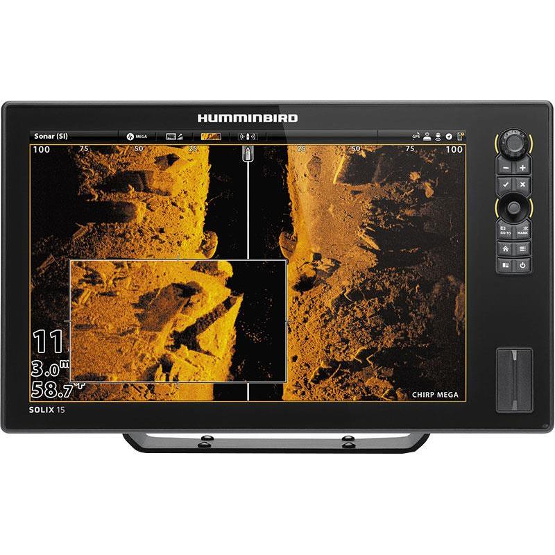 Fishfinder Color Gps Humminbird Solix 15 G2 Msi