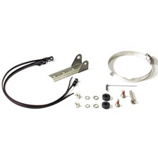 FIXATION DE SONDE HUMMINBIRD SUR MOTEUR ELECTRIQUE